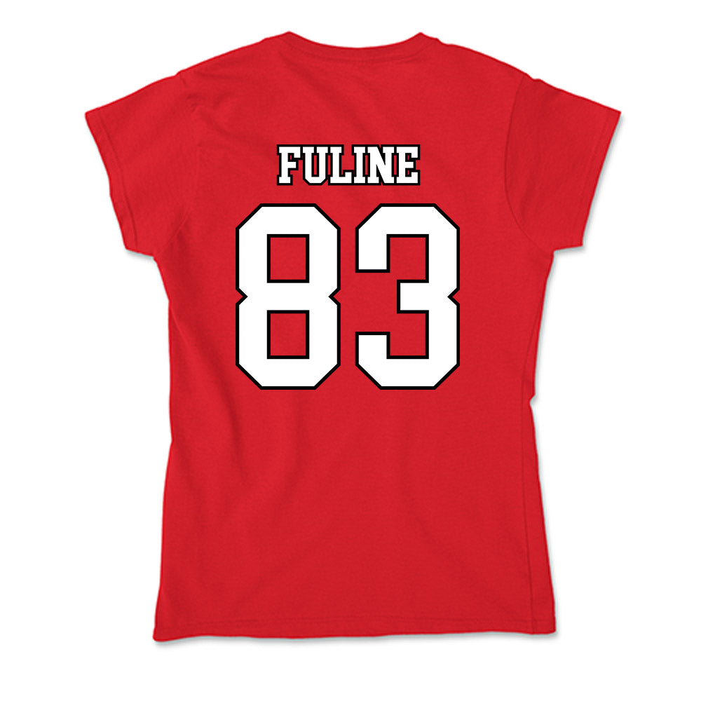 Youngstown State - NCAA Football : anthony fuline - Soft Style Women’s T-Shirt-1