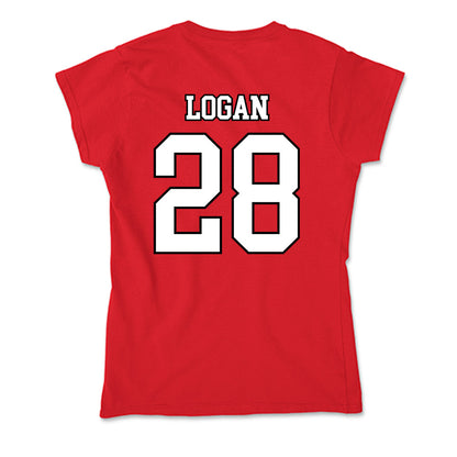 Youngstown State - NCAA Football : Marcus Logan - Soft Style Women’s T-Shirt-1