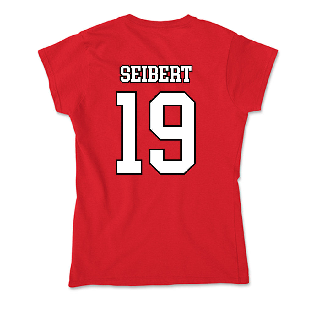 Youngstown State - NCAA Football : Colin Seibert - Soft Style Women’s T-Shirt-1