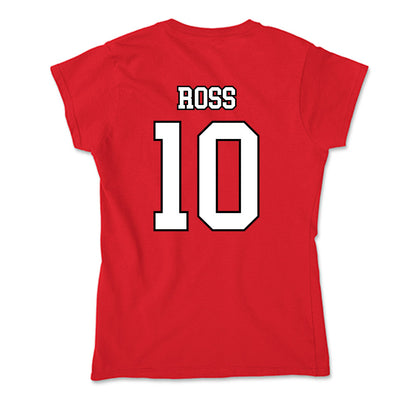 Youngstown State - NCAA Baseball : Nate Ross - Soft Style Women’s T-Shirt-1