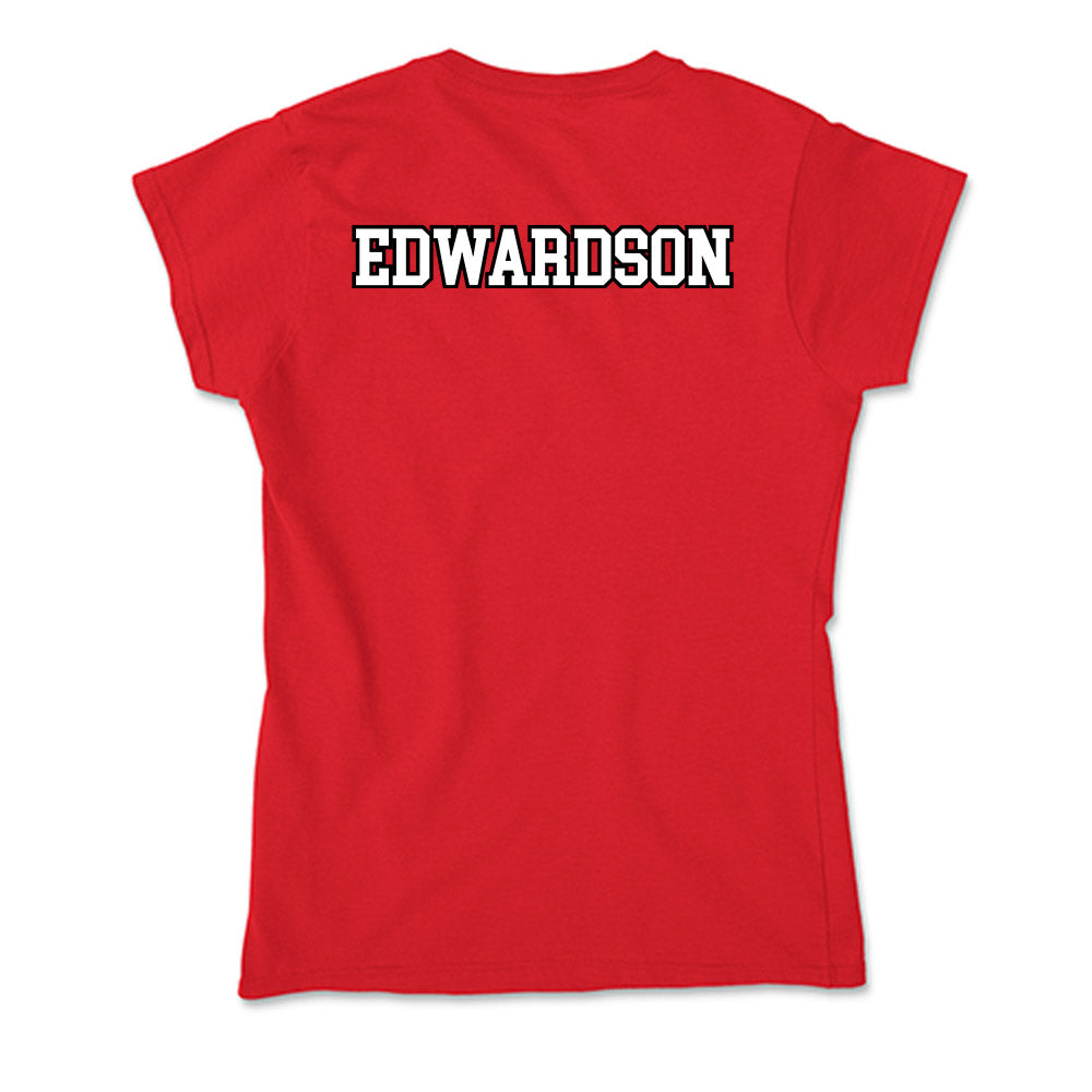 Youngstown State - NCAA Men's Swimming & Diving : Ben Edwardson - Soft Style Women’s T-Shirt-1