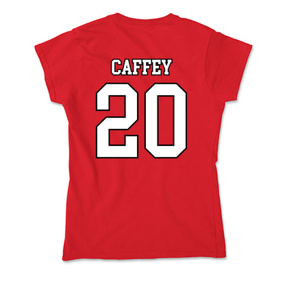 Youngstown State - NCAA Football : Tc Caffey - Soft Style Women’s T-Shirt-1