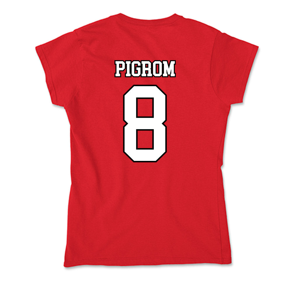 Youngstown State - NCAA Women's Lacrosse : Skylar Pigrom - Soft Style Women’s T-Shirt-1