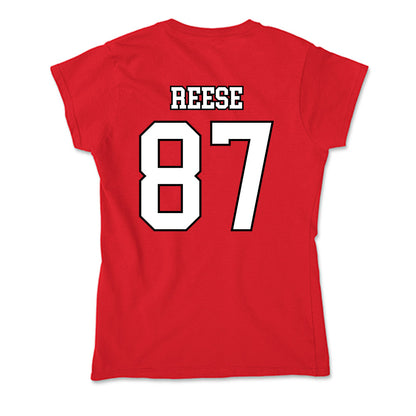 Youngstown State - NCAA Football : Alex Reese - Soft Style Women’s T-Shirt-1