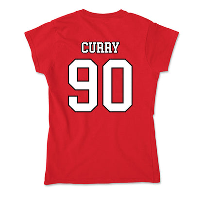 Youngstown State - NCAA Football : Ebony Curry - Soft Style Women’s T-Shirt-1