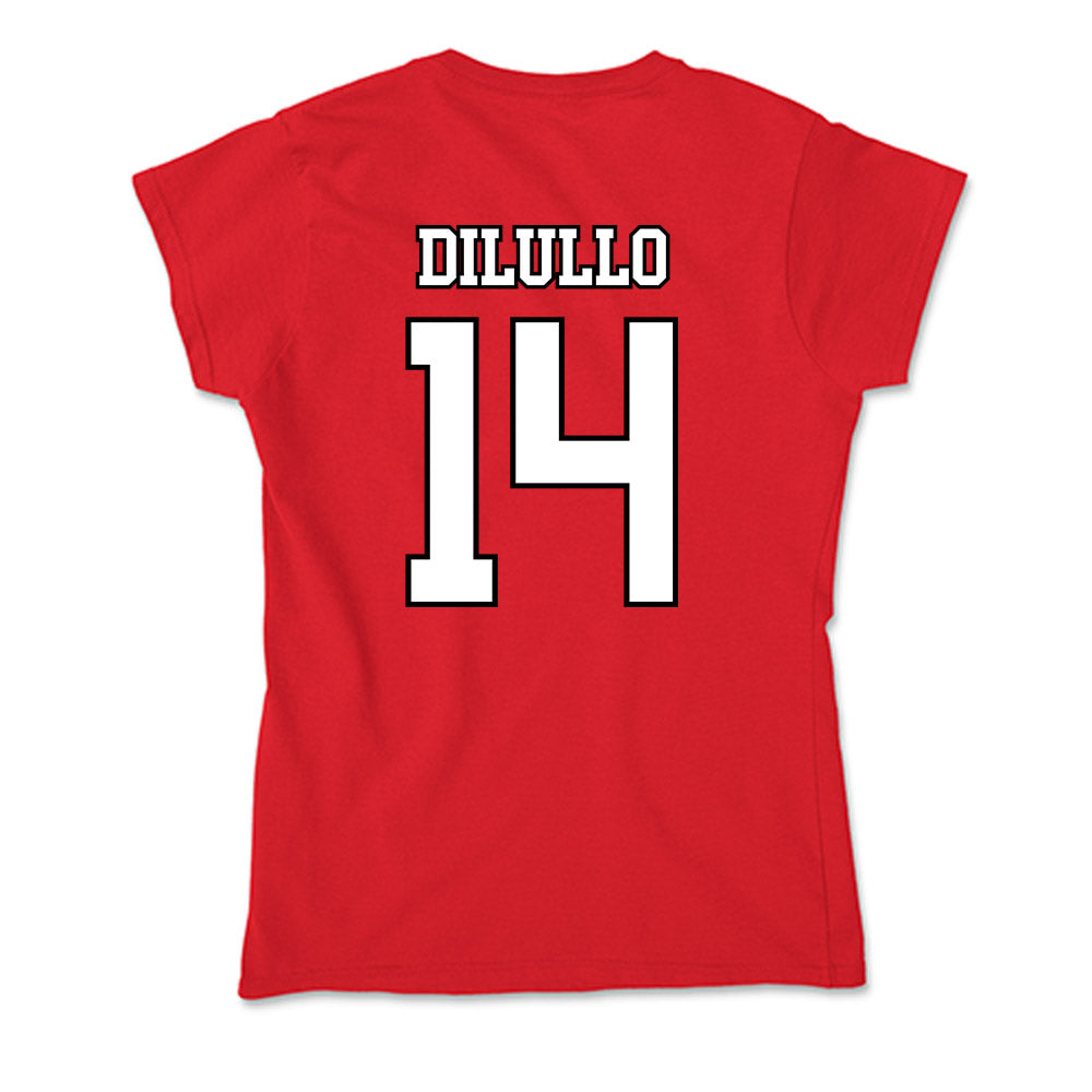 Youngstown State - NCAA Baseball : Ryan DiLullo - Soft Style Women’s T-Shirt-1