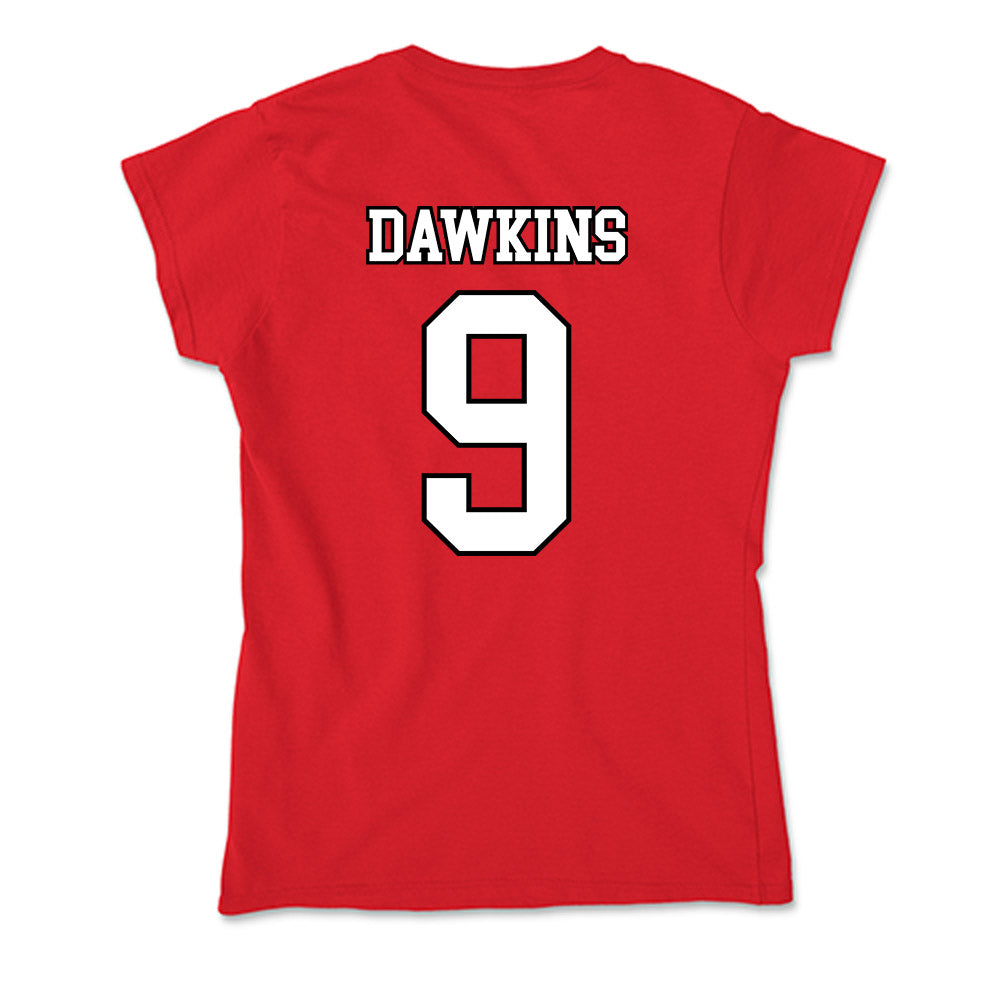 Youngstown State - NCAA Men's Basketball : Bryson Dawkins - Soft Style Women’s T-Shirt-1