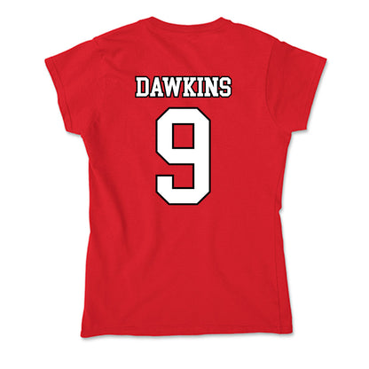 Youngstown State - NCAA Men's Basketball : Bryson Dawkins - Soft Style Women’s T-Shirt-1