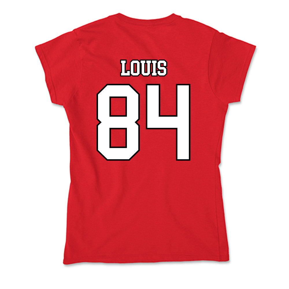 Youngstown State - NCAA Football : Emy Louis - Soft Style Women’s T-Shirt-1