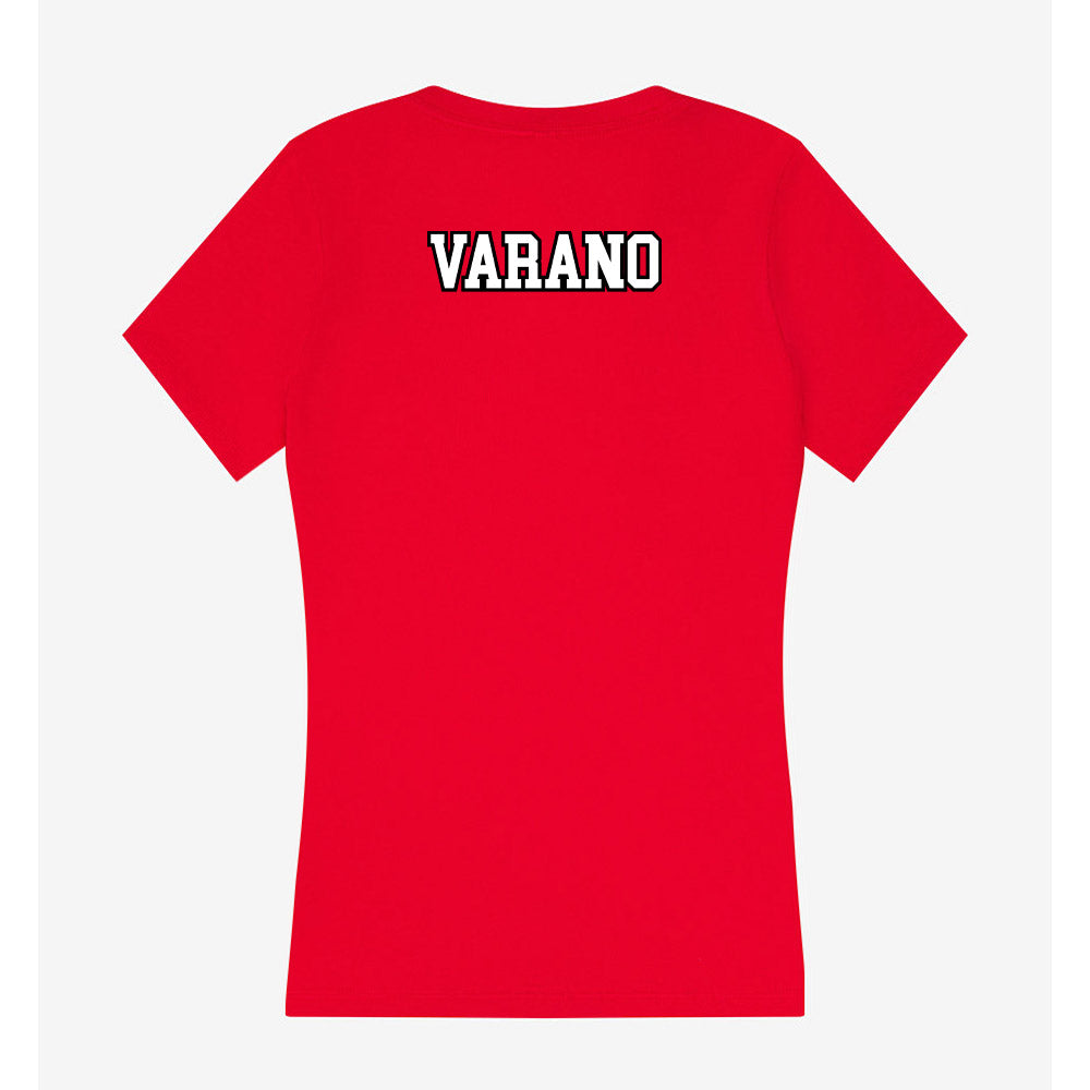 Youngstown State - NCAA Women's Bowling : Gianna Varano - Women's V-Neck T-Shirt-1