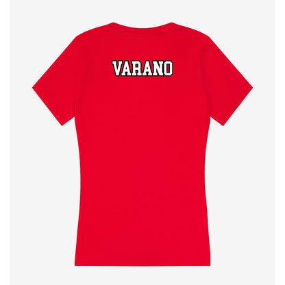 Youngstown State - NCAA Women's Bowling : Gianna Varano - Women's V-Neck T-Shirt-1