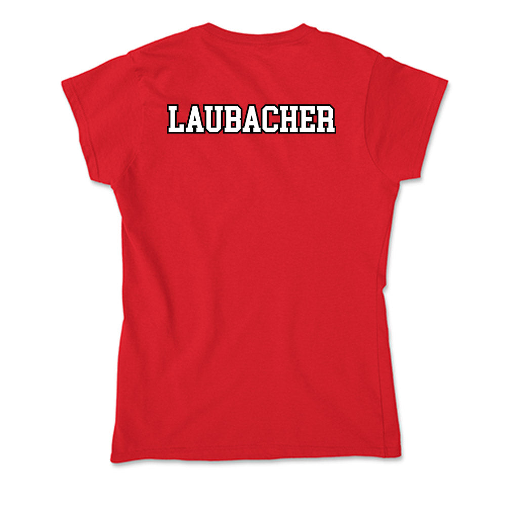 Youngstown State - NCAA Men's Track & Field : Luke Laubacher - Soft Style Women’s T-Shirt-1