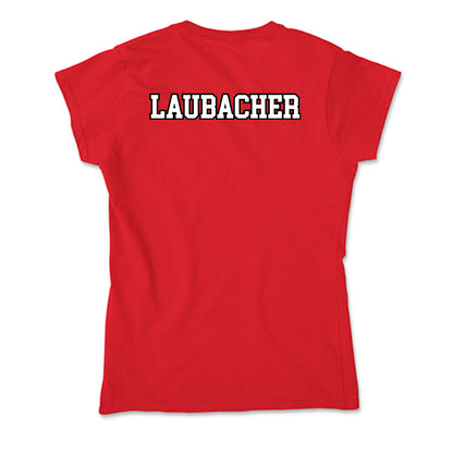 Youngstown State - NCAA Men's Track & Field : Luke Laubacher - Soft Style Women’s T-Shirt-1