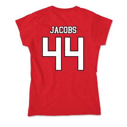Youngstown State - NCAA Football : Parker Jacobs - Soft Style Women’s T-Shirt-1