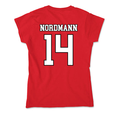 Youngstown State - NCAA Women's Volleyball : Taya Nordmann - Soft Style Women’s T-Shirt-1