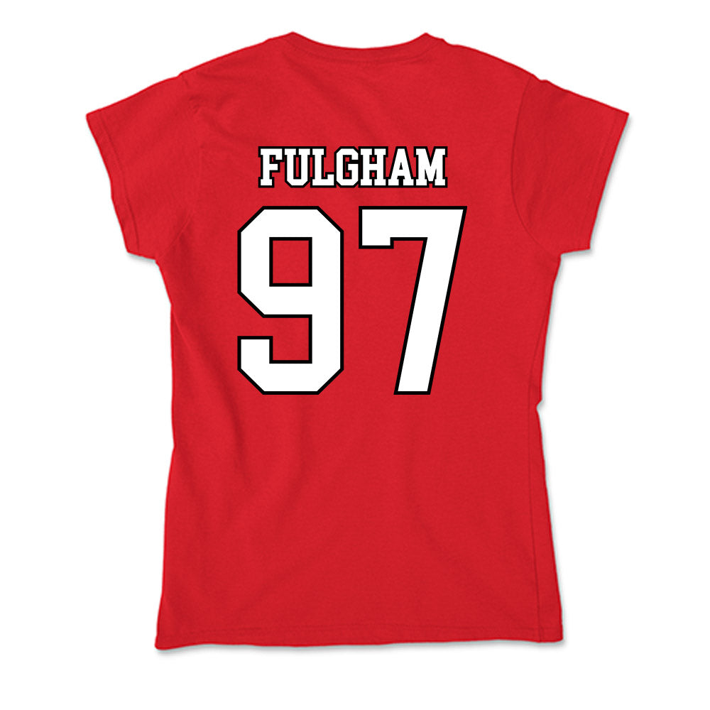 Youngstown State - NCAA Football : Trentt Fulgham - Soft Style Women’s T-Shirt-1