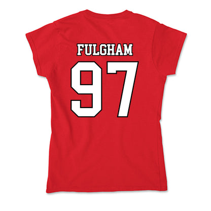 Youngstown State - NCAA Football : Trentt Fulgham - Soft Style Women’s T-Shirt-1