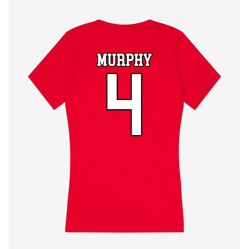 Youngstown State - NCAA Softball : paiton murphy - Women's V-Neck T-Shirt-1