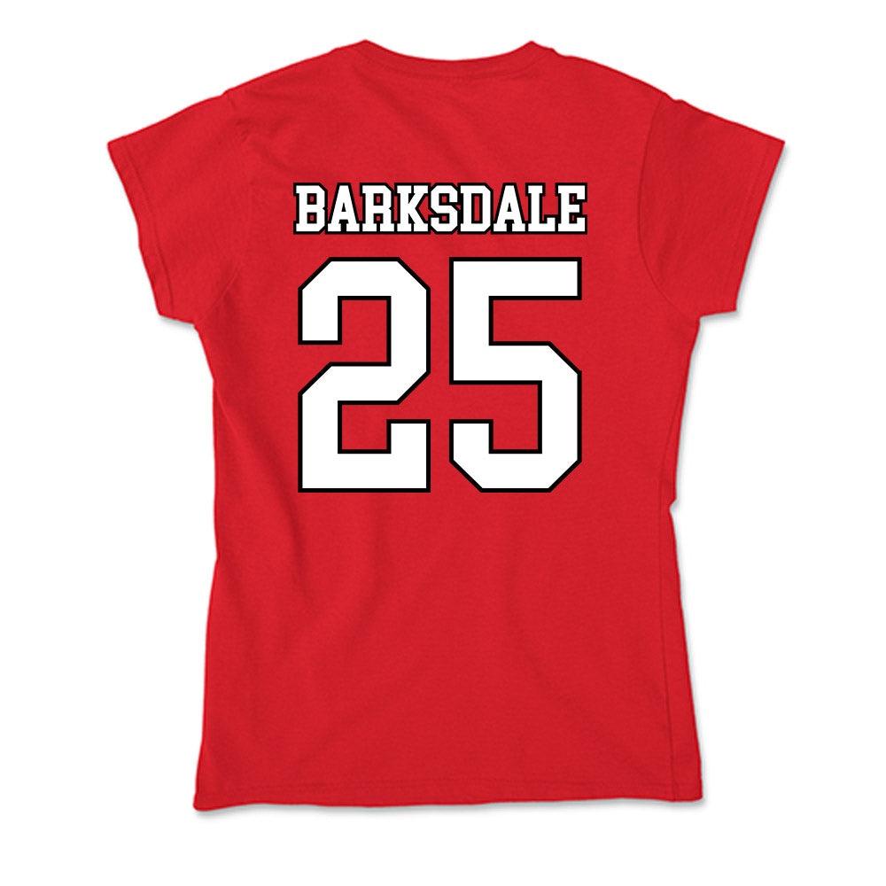 Youngstown State - NCAA Football : Donald Barksdale - Soft Style Women’s T-Shirt-1