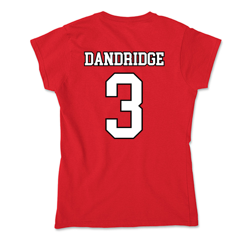 Youngstown State - NCAA Football : Richard Dandridge - Soft Style Women’s T-Shirt-1