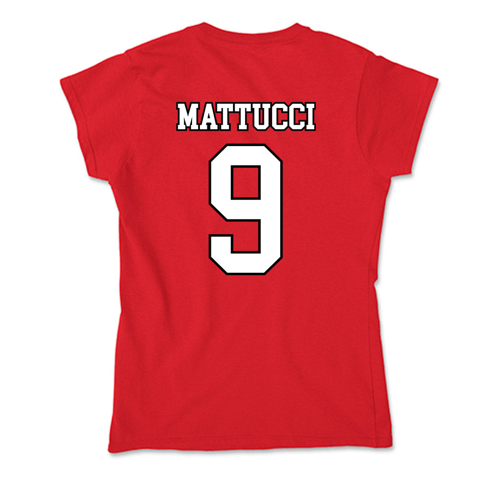 Youngstown State - NCAA Women's Lacrosse : Lillian Mattucci - Soft Style Women’s T-Shirt-1