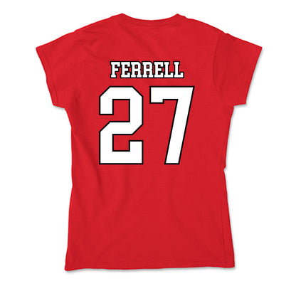 Youngstown State - NCAA Football : DC Ferrell - Soft Style Women’s T-Shirt-1