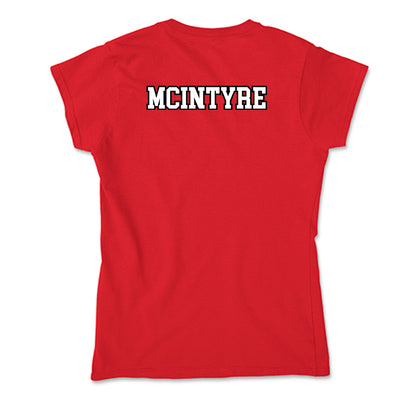 Youngstown State - NCAA Women's Track & Field : Brooklynn Mcintyre - Soft Style Women’s T-Shirt-1