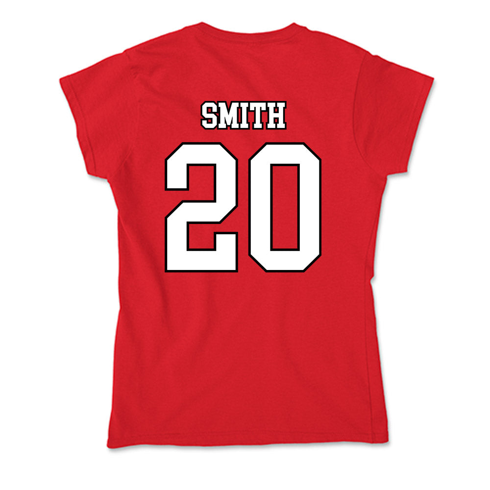Youngstown State - NCAA Baseball : Cole Smith - Soft Style Women’s T-Shirt-1