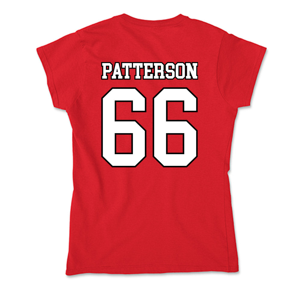 Youngstown State - NCAA Football : Max Patterson - Soft Style Women’s T-Shirt-1