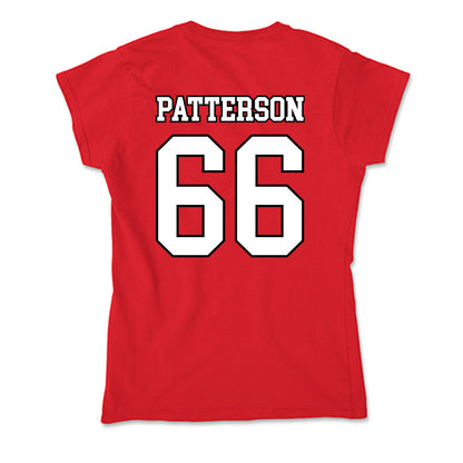Youngstown State - NCAA Football : Max Patterson - Soft Style Women’s T-Shirt-1