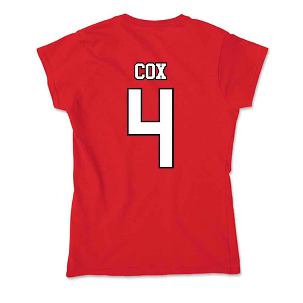 Youngstown State - NCAA Women's Lacrosse : Lena Cox - Soft Style Women’s T-Shirt-1