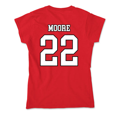 Youngstown State - NCAA Women's Lacrosse : Kaylie Moore - Soft Style Women’s T-Shirt-1