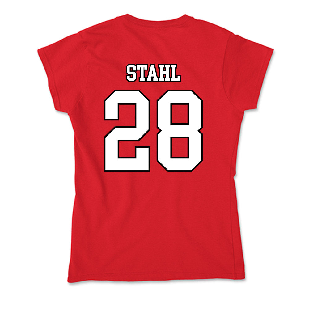 Youngstown State - NCAA Women's Lacrosse : Mia Stahl - Soft Style Women’s T-Shirt-1