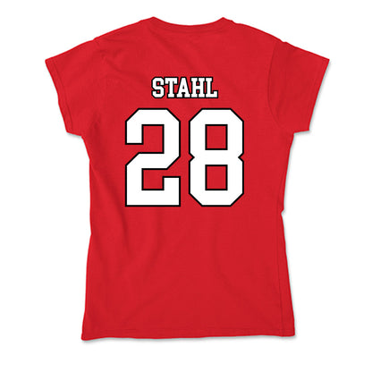 Youngstown State - NCAA Women's Lacrosse : Mia Stahl - Soft Style Women’s T-Shirt-1