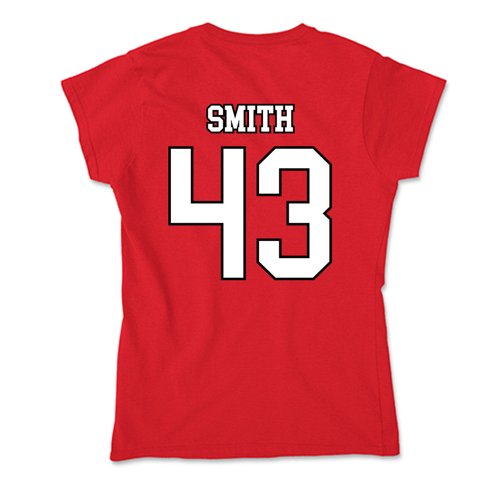 Youngstown State - NCAA Football : Jay Smith - Soft Style Women’s T-Shirt-1