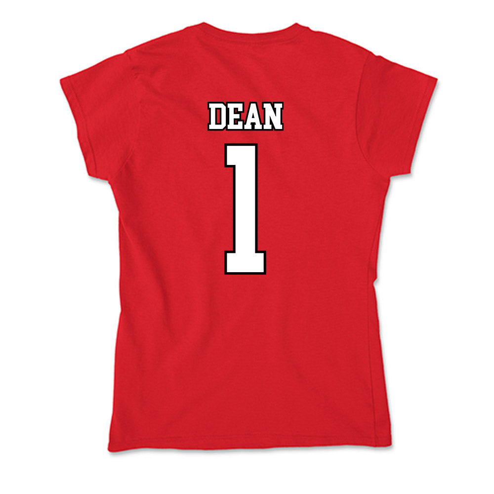 Youngstown State - NCAA Softball : Kennedy Dean - Soft Style Women’s T-Shirt-1