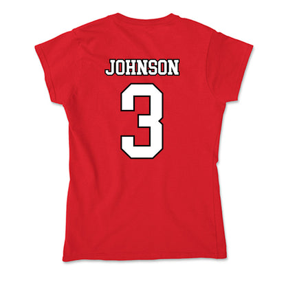 Youngstown State - NCAA Baseball : Jack Johnson - Soft Style Women’s T-Shirt-1