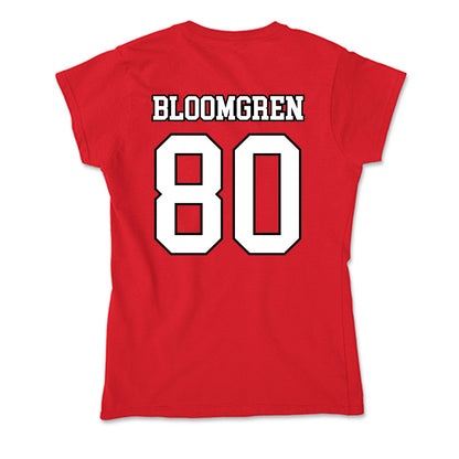 Youngstown State - NCAA Football : Christian Bloomgren - Soft Style Women’s T-Shirt-1