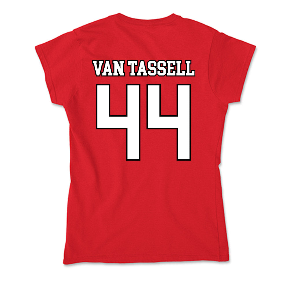 Youngstown State - NCAA Women's Basketball : Ashlynn Van Tassell - Soft Style Women’s T-Shirt-1