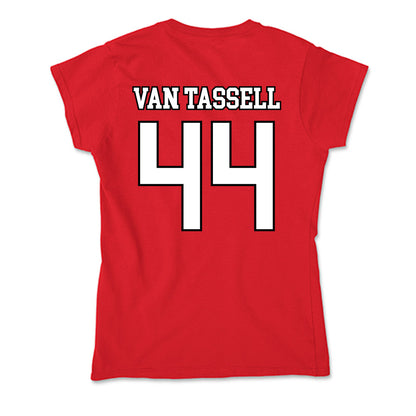Youngstown State - NCAA Women's Basketball : Ashlynn Van Tassell - Soft Style Women’s T-Shirt-1