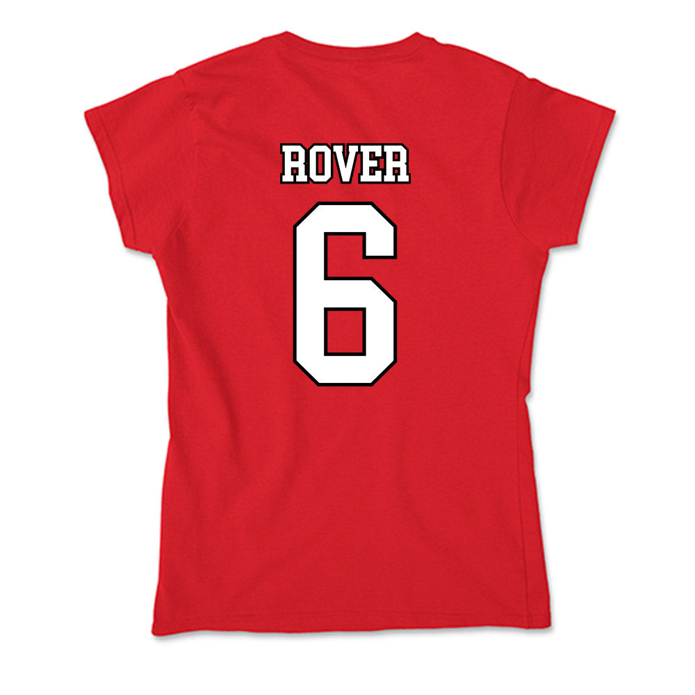 Youngstown State - NCAA Baseball : Tommy Rover - Soft Style Women’s T-Shirt-1