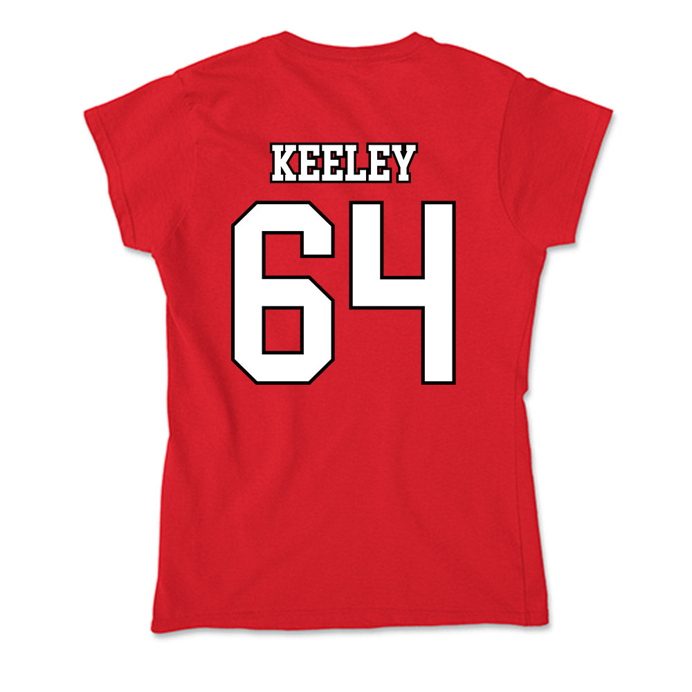 Youngstown State - NCAA Football : Matthew Keeley - Soft Style Women’s T-Shirt-1