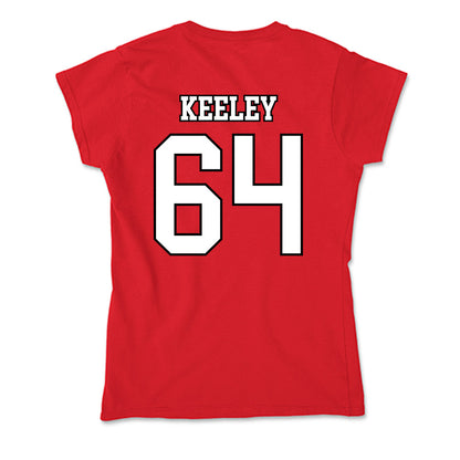 Youngstown State - NCAA Football : Matthew Keeley - Soft Style Women’s T-Shirt-1