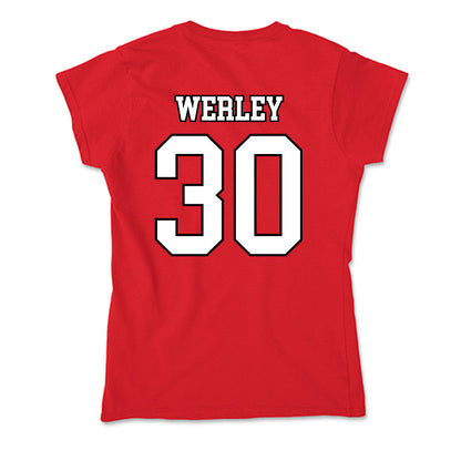 Youngstown State - NCAA Softball : Tatum Werley - Soft Style Women’s T-Shirt-1