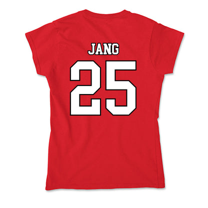 Youngstown State - NCAA Baseball : Alex Jang - Soft Style Women’s T-Shirt-1