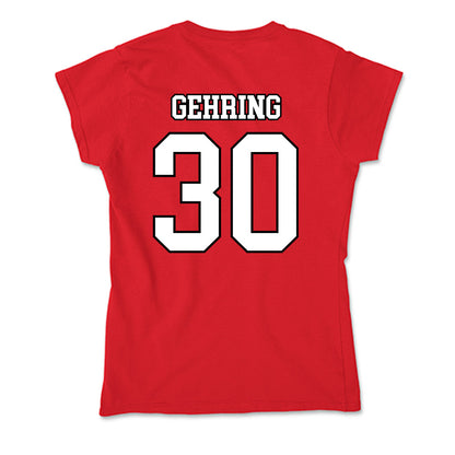 Youngstown State - NCAA Baseball : Jacob Gehring - Soft Style Women’s T-Shirt-1