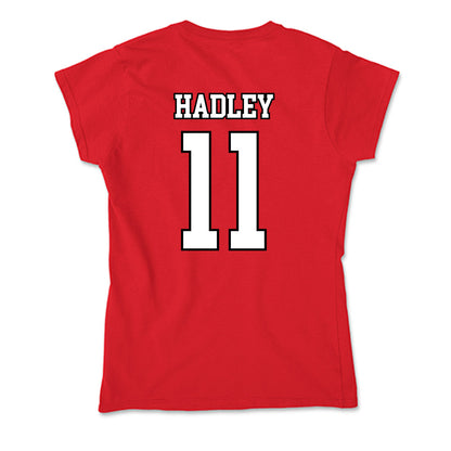 Youngstown State - NCAA Baseball : Caleb Hadley - Soft Style Women’s T-Shirt-1