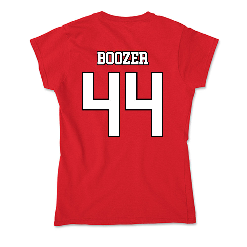Youngstown State - NCAA Football : Nathan Boozer - Soft Style Women’s T-Shirt-1