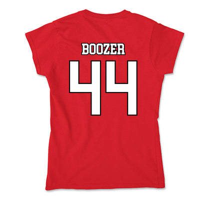 Youngstown State - NCAA Football : Nathan Boozer - Soft Style Women’s T-Shirt-1