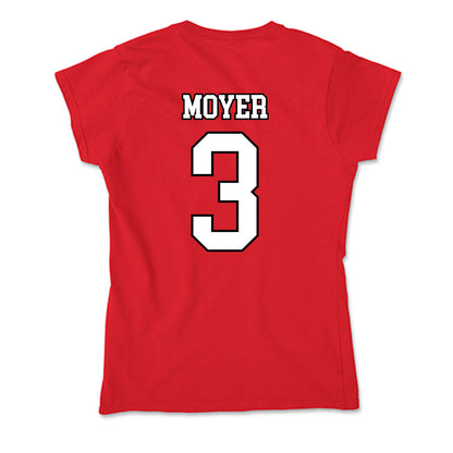 Youngstown State - NCAA Softball : Selah Moyer - Soft Style Women’s T-Shirt-1